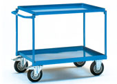 voziček s kovinskimi policami 500 kg